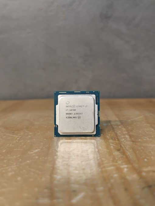 CPU [LGA1200] i7 10700 มือสอง